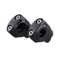 Riser Adaptador Recuado Guidão 45º 22mm Honda NC750X MT