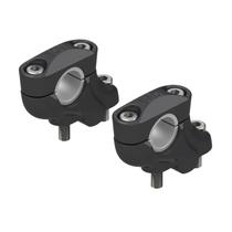 Riser fixo adaptador de guidao preto 22 22 ou 22 28 ou 28 28