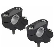 Riser fixo adaptador guidao 2222 / 2228 / 2828 preto