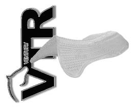 Riser pad gel manta lombar sela cavalo hipismo equitação vtr