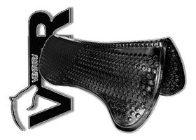 Riser pad gel protetor lombar manta cavalo sela hipismo vtr