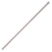 Riser para torneira Westbrass D120-07 3/8" x 51 cm níquel acetinado Riser para torneira Westbrass D120-07 3/8" x 51 cm níquel acetinado