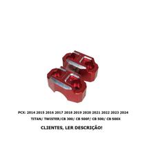 Riser Pcx 2014 2015 2016 2017 2018 2019 2020 2021 2022 2023 2024 Titan Twister Cb 300 Cb 500 Cb 500X Cb 500F 22mm - LEG SPEED PARTS ACESSORIES