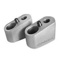 Riser Recuado Anker Guidão Triumph Tiger 1200 Trilha Motocross