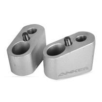 Riser Recuado Guidão Anker Triumph Tiger 1200 Trilha Motocross