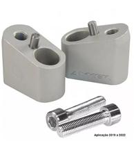 Riser Recuado Triumph Tiger 1200 2019 a 2022 Painel Tft