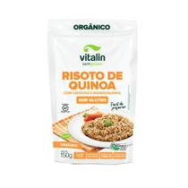 Risoto de Quinoa com Cenoura e Mandioquinha 150g - Vitalin