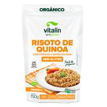 Risoto de Quinoa com Cenoura e Mandioquinha Orgânico Sem Glúten Vitalin 150g