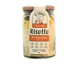 Risotto Gourmet Alla Napoletana Tomate Seco Risotto Gourmet Alla Napoletana Tomate Seco