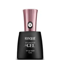 Risque Diamond Gel Top Coat Fixador 9,5mL