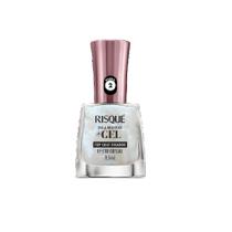 Risqué Diamond Gel Top Coat Fixador Efeito Paete 9,5ml