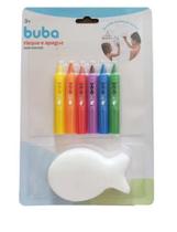 Risque e Apague com Esponja 3+ Buba