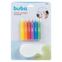Risque E Apague Com Esponja Buba 7472