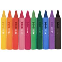 Risque E Apague Giz Caneta 10 Cores Banho Divertido Buba