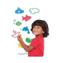 Risque E Apague Para Banho Com Formas Em eva Toyster