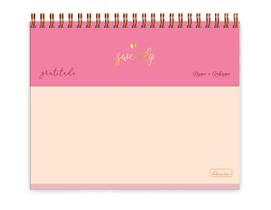 Risque e rabisque Cadersil sweetly espiral 80 folhas