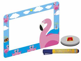 Risque e Rabisque Flamingo - Algazarra