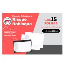 Risque e rabisque refil c/15f 440x280mm 02 un- dac