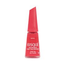 Risqué Esmalte Cremoso Nosso Metaverso - Start No Seu Poder 8ml