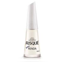 Risqué esmalte natural novo renda com 8ml