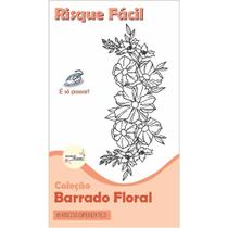 Risque Fácil Márcia Caires - Barrado Floral Pequeno Risque Fácil Márcia Caires - Barrado Floral Pequeno