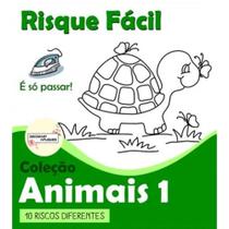 Risque Fácil Márcia Caires - Coleção Animais 1