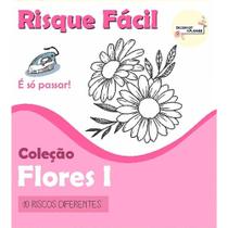Risque Fácil Márcia Caires - Floral I Grande
