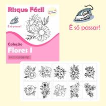 Risque Fácil Márcia Caires - Floral I Pequeno