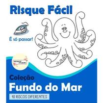 Risque Fácil Márcia Caires - Fundo do Mar Risque Fácil Márcia Caires - Fundo do Mar