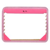 Risque Rabisque Personalizado em Couro Artlux RR014