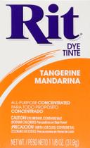 Rit Dye Tangerina em Pó - 454g para 1kg de Tecido