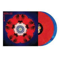 Rita Lee - 2x LP Reza Vinil Vermelho e Azul