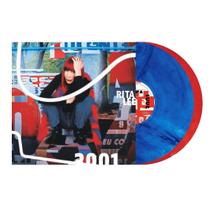 Rita Lee - 2x LP Rita Lee 3001 Vinil Azul e Vermelho