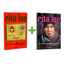 Rita Lee, Uma Autobiografia + Rita Lee, Outra Autobiografia, Continua A Contar Sua História - Globo Livros Rita Lee, Uma Autobiografia + Rita Lee, Outra Autobiografia, Continua A Contar Sua História - Globo Livros