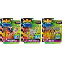 Rita Repulsa + Goldar + Putty Patrooler Power Rangers Sunny