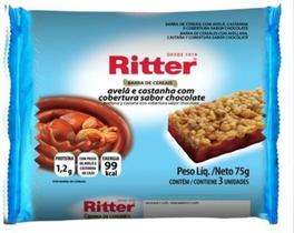 Ritter cereal l4 p3 80g aveia/avela Ritter cereal l4 p3 80g aveia/avela