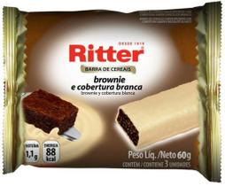 Ritter cereal sm 03x20g brownie branco