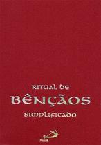 Ritual de bênçãos simplificado - Bolso Ritual de bênçãos simplificado - Bolso