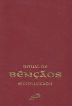 Ritual De Bencaos Simplificado Ritual De Bencaos Simplificado