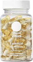 Ritual multivitamínico para mulheres maiores de 18 anos com vitamina D3, ômega 3 DHA 60c