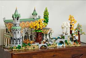 Rivendell - blocos de montar vale do senhor dos aneis - the lord of the rings 6167 peças Rivendell - blocos de montar vale do senhor dos aneis - the lord of the rings 6167 peças