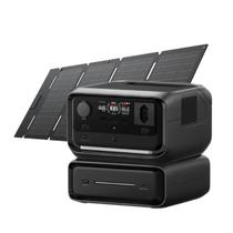River 3 Plus 600w + Bateria 286wh + Placa Solar 60w Ecoflow