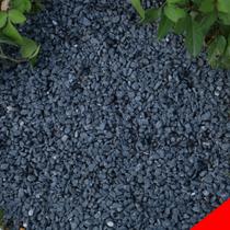 River Rocks Anothera Pedras para plantas 8,16 kg Preto natural