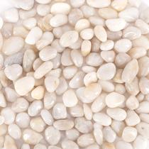River Rocks Galashield White 2-4 cm 2,27 kg para plantas de interior