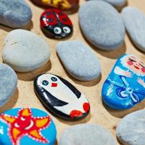 River Rocks para pintura PGN 40 grandes de 5 a 10 cm para crianças River Rocks para pintura PGN 40 grandes de 5 a 10 cm para crianças