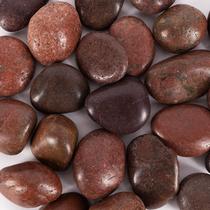 River Rocks Pebbles Galashield para decoração de plantas 2-3 cm e 2 kg