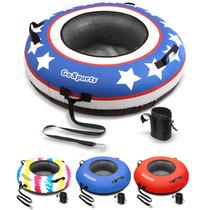 River Tube GoSports Heavy-Duty 112 cm com capa de lona premium River Tube GoSports Heavy-Duty 112 cm com capa de lona premium