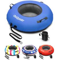 River Tube GoSports Heavy-Duty 112 cm com capa de lona premium River Tube GoSports Heavy-Duty 112 cm com capa de lona premium