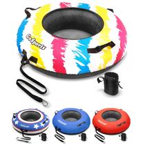 River Tube GoSports Heavy-Duty 112 cm com capa de lona premium River Tube GoSports Heavy-Duty 112 cm com capa de lona premium