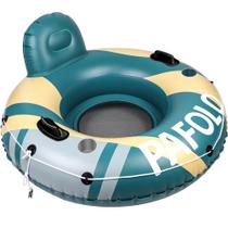 River Tube Pafolo Heavy Duty inflável de 53 polegadas para adulto